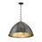 Savoy House Laramie 3-Light Pendant, Chelsea Walnut