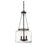 Savoy House Akron 3-Light Pendant, English Bronze - 7-9006-3-13