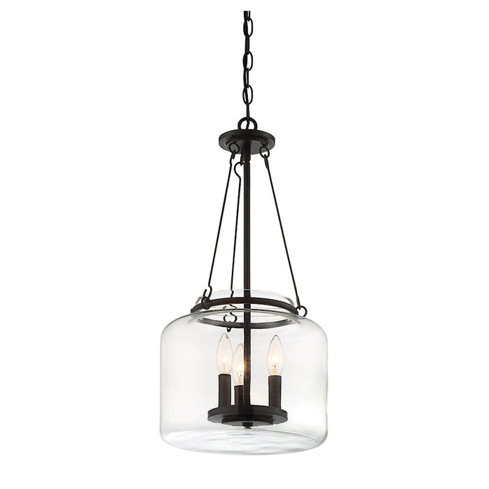 Savoy House Akron 3-Light Pendant, English Bronze