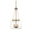 Savoy House Akron 3-Light Pendant, Warm Brass - 7-9006-3-322