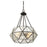 Savoy House Tartan 4-Light Pendant, Oiled Burnished Bronze