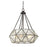 Savoy House Tartan 5-Light Pendant, Oiled Burnished Bronze