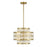 Savoy House Renzo 3-Light Pendant, Warm Brass - 7-9044-3-322