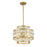 Savoy House Renzo 3-Light Pendant, Warm Brass