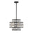 Savoy House Renzo 3-Light Pendant, Matte Black - 7-9044-3-89