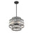 Savoy House Renzo 3-Light Pendant, Matte Black