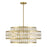 Savoy House Renzo 6-Light Pendant, Warm Brass - 7-9048-6-322