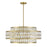 Savoy House Renzo 6-Light Pendant, Warm Brass