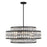 Savoy House Renzo 6-Light Pendant, Matte Black - 7-9048-6-89