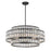 Savoy House Renzo 6-Light Pendant, Matte Black