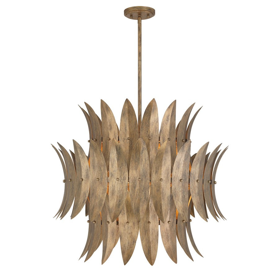 Savoy House Sanctuary 6 Light Pendant, Coronado - 7-9055-6-275