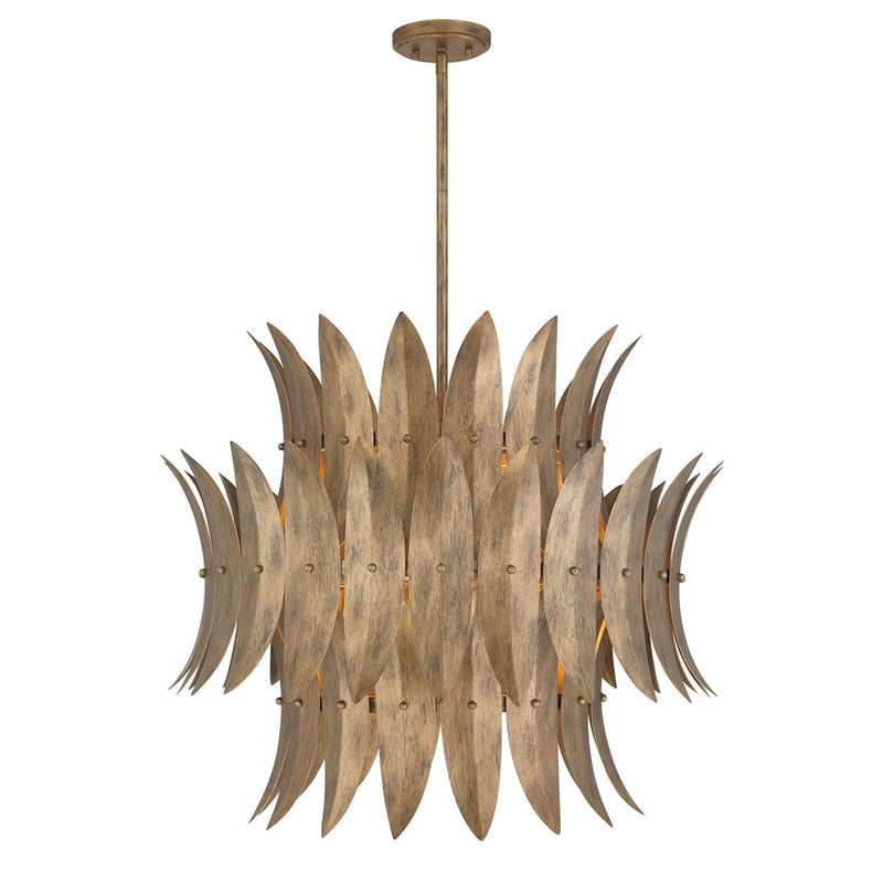 Savoy House Sanctuary 6 Light Pendant, Coronado