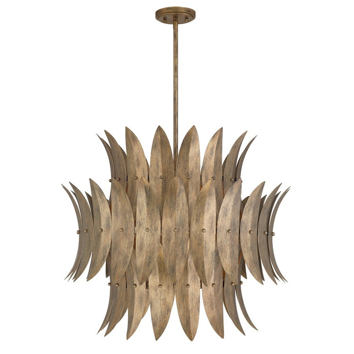 Savoy House Sanctuary 6 Light Pendant, Coronado