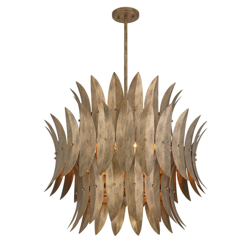 Savoy House Sanctuary 6 Light Pendant, Coronado