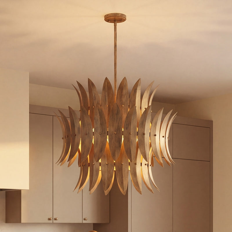 Savoy House Sanctuary 6 Light Pendant, Coronado
