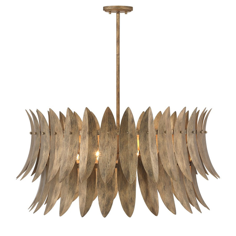 Savoy House Sanctuary 8 Light Pendant, Coronado