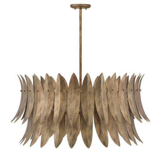 Savoy House Sanctuary 8 Light Pendant, Coronado