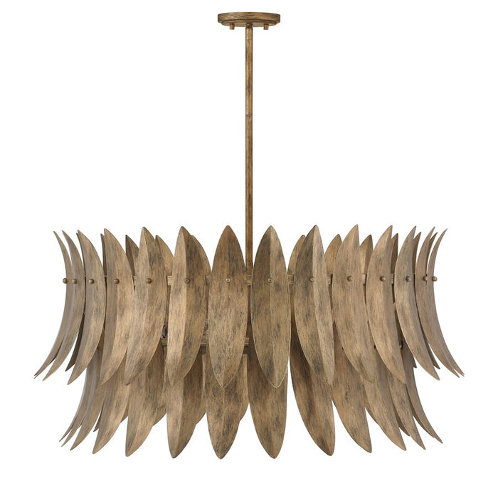 Savoy House Sanctuary 8 Light Pendant, Coronado