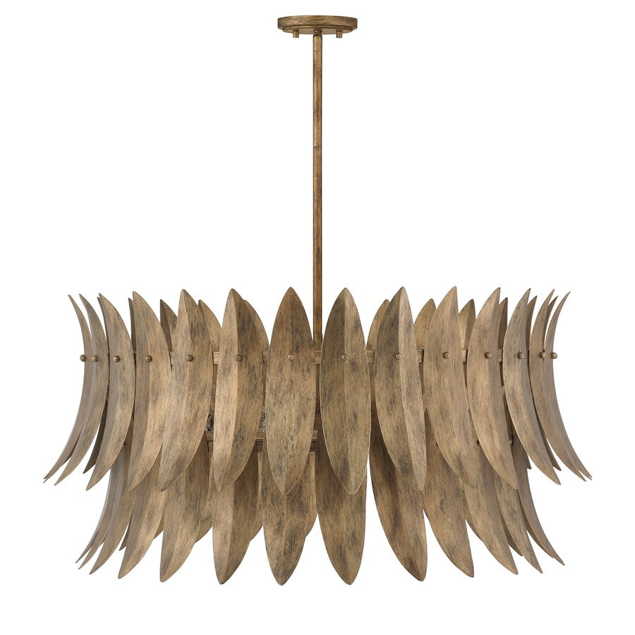 Savoy House Sanctuary 8 Light Pendant, Coronado