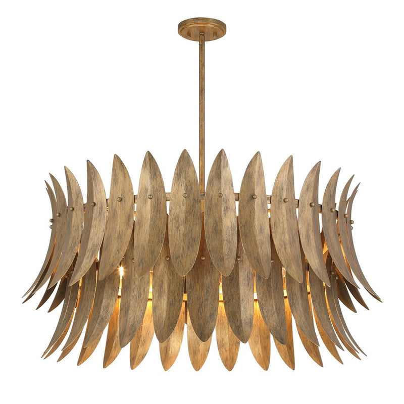 Savoy House Sanctuary 8 Light Pendant, Coronado
