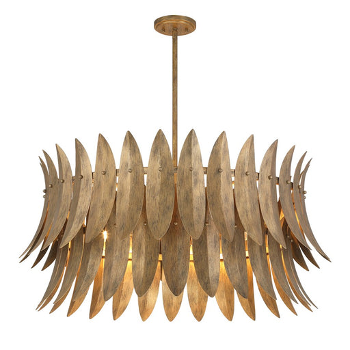 Savoy House Sanctuary 8 Light Pendant, Coronado