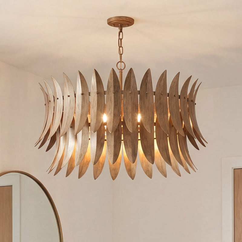 Savoy House Sanctuary 8 Light Pendant, Coronado
