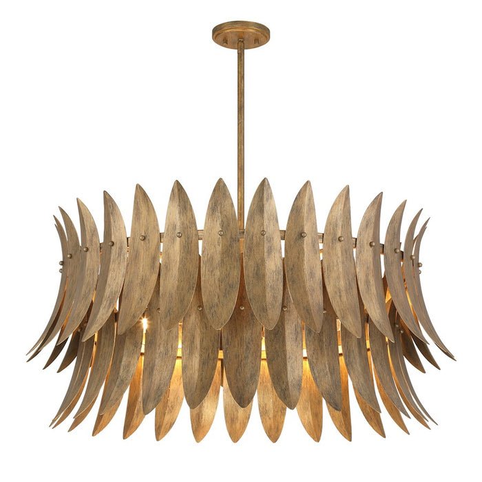 Savoy House Sanctuary 8 Light Pendant, Coronado