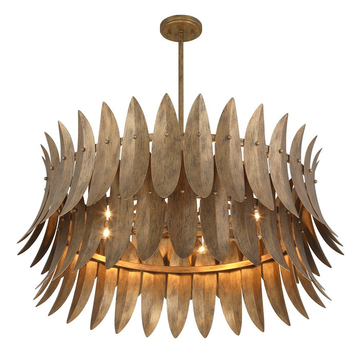 Savoy House Sanctuary 8 Light Pendant, Coronado