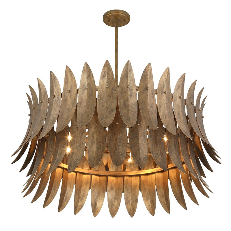 Savoy House Sanctuary 8 Light Pendant, Coronado