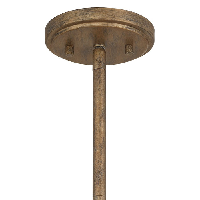 Savoy House Sanctuary 8 Light Pendant, Coronado