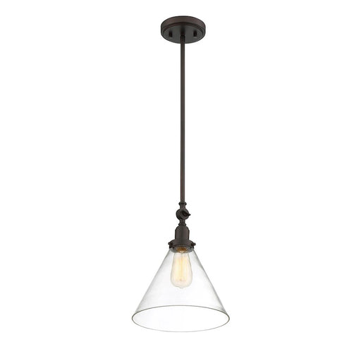 Savoy House Drake 1-Light Pendant, English Bronze