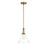 Savoy House Drake 1-Light Pendant, Warm Brass - 7-9132-1-322