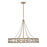 Savoy House Cologne 6 Lt Pendant, Opulent Gold - 7-9380-6-338