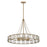 Savoy House Cologne 6 Lt Pendant, Opulent Gold