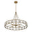Savoy House Cologne 6 Lt Pendant, Opulent Gold
