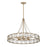 Savoy House Cologne 6 Lt Pendant, Opulent Gold