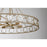 Savoy House Cologne 6 Lt Pendant, Opulent Gold