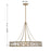 Savoy House Cologne 6 Lt Pendant, Opulent Gold