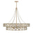 Savoy House Cologne 12 Lt Pendant, Opulent Gold - 7-9381-12-338