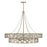 Savoy House Cologne 12 Lt Pendant, Opulent Gold