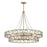 Savoy House Cologne 12 Lt Pendant, Opulent Gold