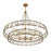 Savoy House Cologne 12 Lt Pendant, Opulent Gold