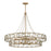 Savoy House Cologne 12 Lt Pendant, Opulent Gold