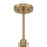 Savoy House Cologne 12 Lt Pendant, Opulent Gold