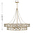 Savoy House Cologne 12 Lt Pendant, Opulent Gold