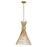 Savoy House Longfellow 1-Light Pendant, Burnished Brass