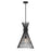 Savoy House Longfellow 1-Light Pendant, Matte Black