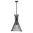 Savoy House Longfellow 1-Light Pendant, Matte Black - 7-9602-1-89