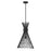 Savoy House Longfellow 1-Light Pendant, Matte Black