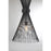 Savoy House Longfellow 1-Light Pendant, Matte Black